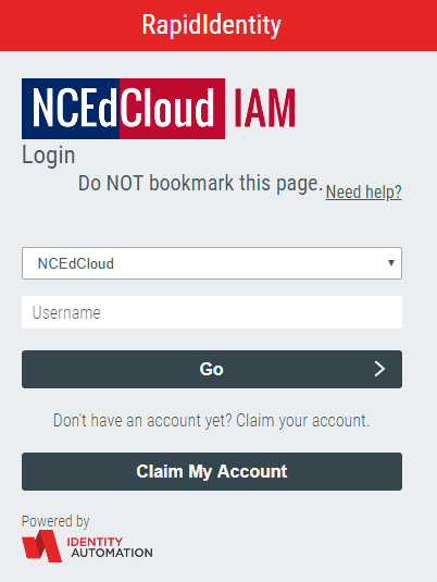  NCEdCloud